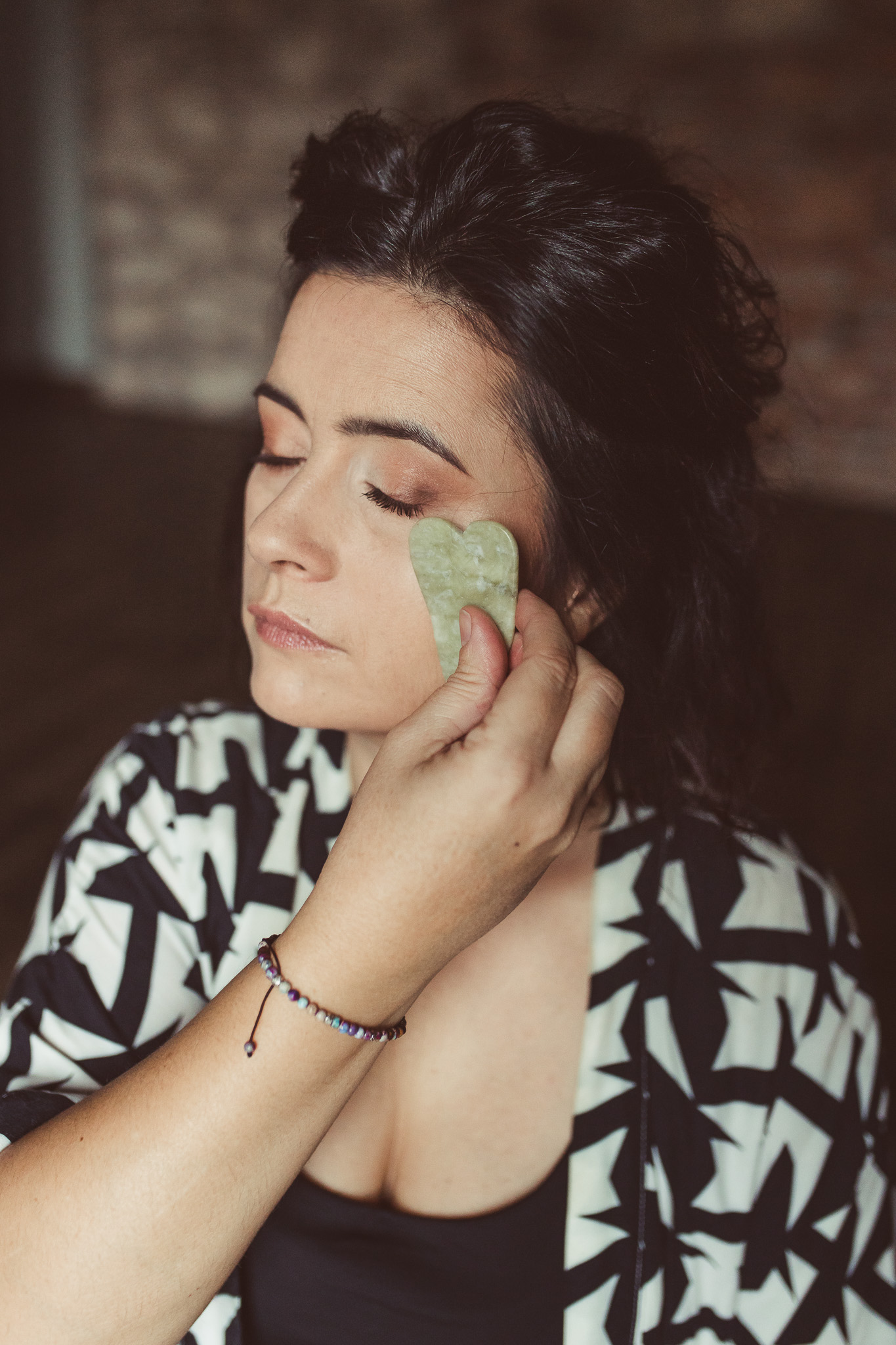 JADEITOWE GUA-SHA do masażu - obrazek 2