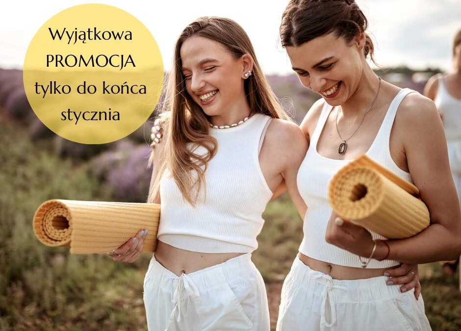 WYJĄTKOWA PROMOCJA  – RABAT 50% NA KARNET W SATI STUDIO