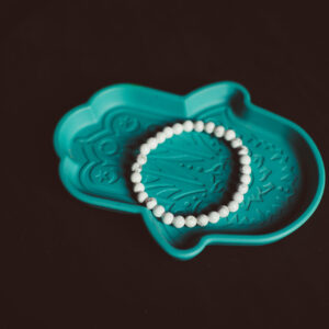 Bransoletka Howlit kulki