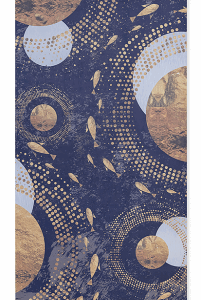 Antypoślizgowa mata do jogi PU UNIVERSE 4mm