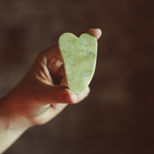 JADEITOWE GUA-SHA do masażu