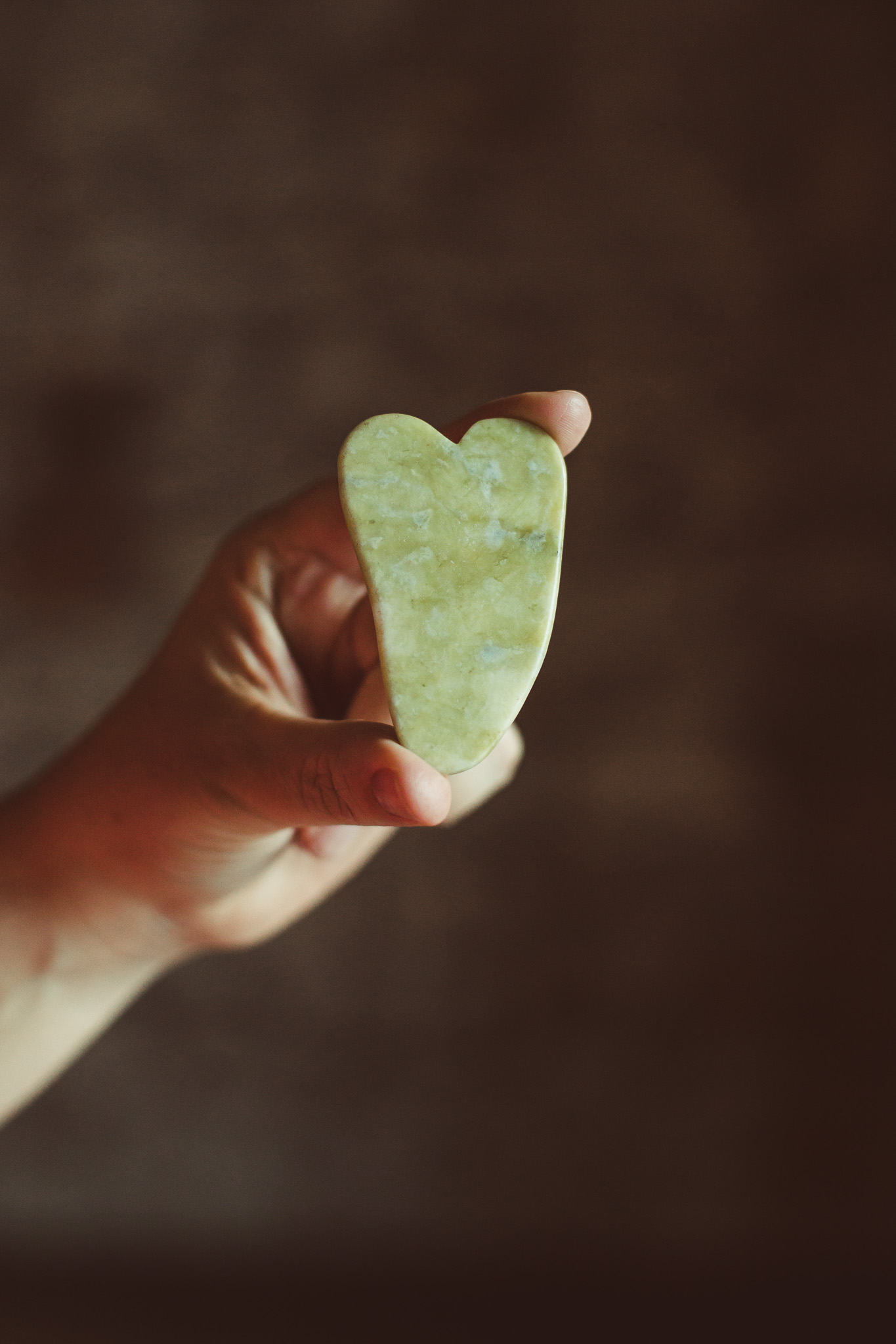 JADEITOWE GUA-SHA do masażu