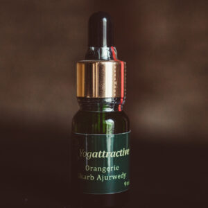 ESENCJA AROMATYCZNA. CERA Z PRZEBARWIENIAMI LUB PODRAŻNIONA, SUCHA – ORANGERIE – 9ml