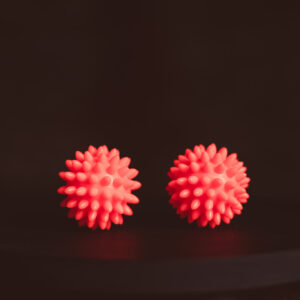 JEŻYKI DO MASAŻU (1 PARA) wraz z mapą masażu