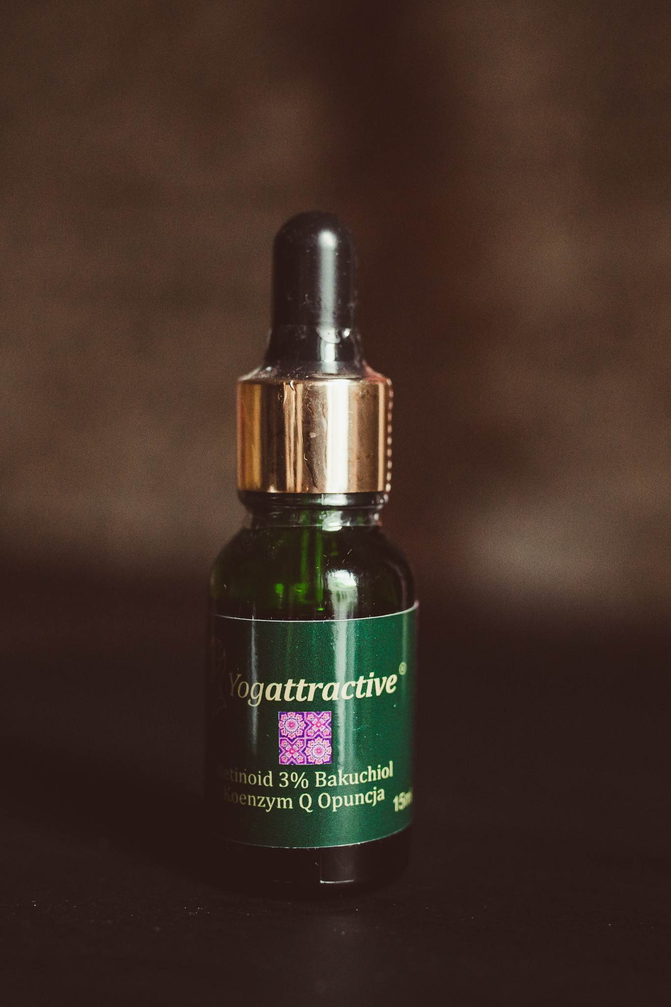 RETINOID 3% BAKUCHIOL KOENZYM Q OPUNCJA – 15 ml