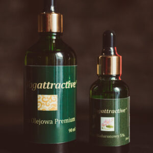 Krem Doskonały: Baza Olejowa Premium z Kwasem Hialuronowym 5%