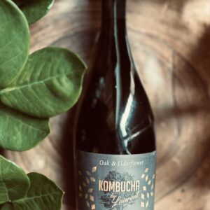 Kombucha Oak & Elderflower
