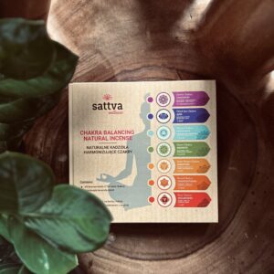 Kadzidła Sattva - Zestaw kadzideł czakralnych