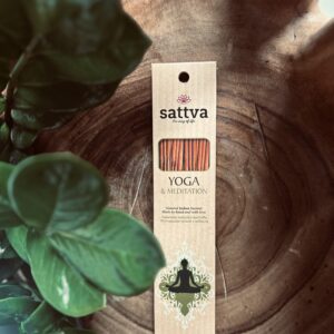 Kadzidło Sattva – Joga i Medytacja